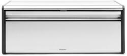 Brabantia Coșul de pâine FALL FRONT 18 l, mat oțel, oțel inoxidabil, Brabantia (BRAB236709)