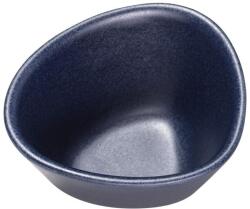 LIND DNA CURBA Bol ceramică 11 cm, bleumarin albastru, gresie, LIND DNA (LIND990172) Castron