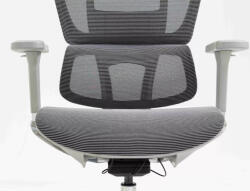  Winner LUX Ergonomikus Hálós Forgószék Szürke Alumínium (SIG-OBRWINNERLUXSZ)