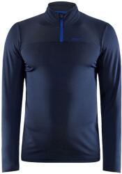 Craft Férfi funkcionális félcipzáras pulcsi Craft CORE GAIN kék 1909496-396000 - M