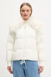 HUGO Blue rövid kabát bézs, téli, 50548005 - bézs S