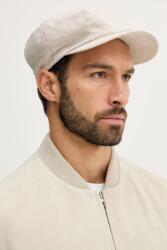 BOSS vászonsapka BECKHAM X BOSS bézs, 50549127 - bézs S/M