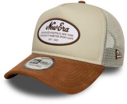 New Era Férfi sapka New Era 9FORTY AF TRUCKER OVAL PATCH SUEDE barna 60691080