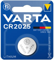 VARTA CR2025 Lithium gombelem