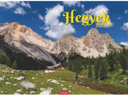 TopTimer Naptár, fali, TOPTIMER, "Hegyek (24T9300-009)