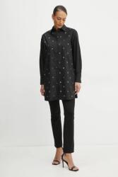 KARL LAGERFELD pamut ing - fekete 34 - answear - 56 990 Ft