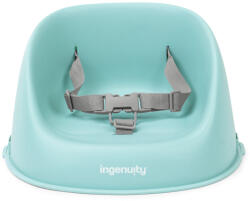 Ingenuity My Spot Teal 6m+ etetőszék ülésmagasító, 15 kg-ig
