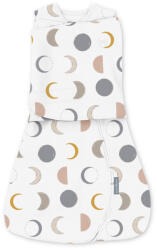 INGENUITY Konvertibilis pamut pólya szabad karral TOG 1 SwaddleMe Dash Lines 3m+