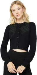 KILLSTAR дамски пуловер (топ) KILLSTAR - Viper - Black/Green - KSRA012896