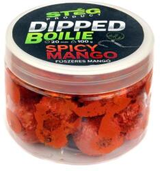 STÉG Dipped boilie 100gr 20mm mangó- fűszeres (SP012103) - nextfish