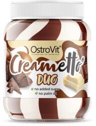 OstroVit - Creametto - Duo tejcsokoládé-mogyoró krém - 350g