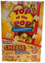  Top Of The Pop Microwave Popcorn Cheese sajtos popcorn 3x100g