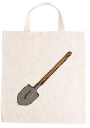  Óvodai jellel vászontáska 27x31x0, 3cm méretben ásó jel