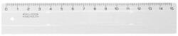 KOH-I-NOOR 15cm átlátszó vonalzó (7250114001) - tintasziget