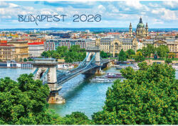 Realsystem Falinaptár képes 460x320mm, Budapest Realsystem 2026 - delfinbuvar