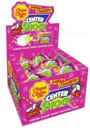 Chupa Chups Center Shock Jumping Strawberry általában 100 db 400g-os karton