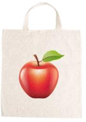  Óvodai jellel vászontáska 27x31x0, 3cm méretben alma jel