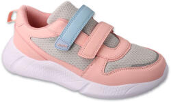 BEFADO 452X003 452Y003 452Q003 tornacipő SPORT JUMP rózsaszín szürke 33 452XYQ003_33 (452XYQ003_33)