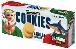  Yummers Cookies Italian Brainrot vaníliás keksz 140g