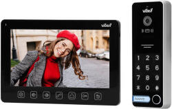 Vibell Videointerfon ALCOR, 7" negru (O-OR-VID-EX-1061_B)