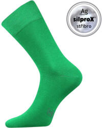 Lonka zokni Decolor zöld 1 pár 39-42 111256 (111256)