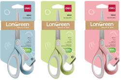 Deli Foarfeca birou 18cm culori pastel LONGREEN DELI (DLEM642)