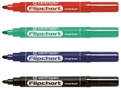 Centropen Marker pentru flipchart CENTROPEN 8550 (CE855)