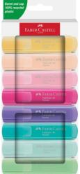 Faber-Castell Set textmarker pastel 1546 8 culori/set cutie carton FABER CASTELL (FC254658)