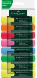 Faber-Castell Set textmarkere 1548 8 culori/set cutie carton FABER-CASTELL (FC254848)