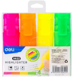 Deli Textmarker 4/set ACCENT S621 DELI (DLES622)