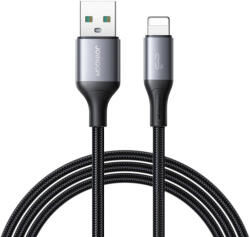 JOYROOM S-A28 Flash USB-A - Lightning Kábel - 2m 3A - Fekete (S-A28_ALB2)