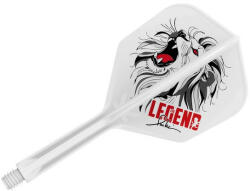 Target darts toll és szár egyben Target Japan K-Flex "The Legend", NO6 toll és közepes szár