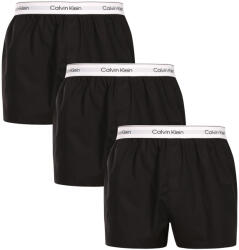 Calvin Klein 3PACK Boxeri largi bărbați Calvin Klein negri (NB4267-UB1) L (182553)