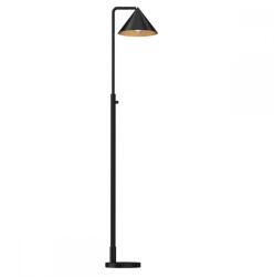 Alora Mood Lampadar japandi Remyck ALM-REMYCK-FL-BK, 1xE27, H148, 8cm, negru (ALM-REMYCK-FL-BK)