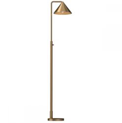 Alora Mood Lampadar japandi Remyck ALM-REMYCK-FL-GD, 1xE27, H148, 8cm, auriu (ALM-REMYCK-FL-GD)