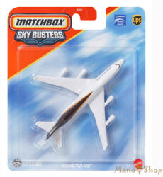 Mattel Repülő - Boeing 747-400 - Sky Busters (JCN03)