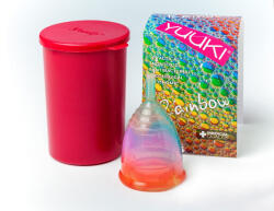 Yuuki Cupa menstruală Yuuki 2 Rainbow moale (YU110)