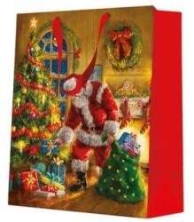 Paw Decor Mikulásos ajándéktasak - 25x10x20 cm (VR-AGB2012003)