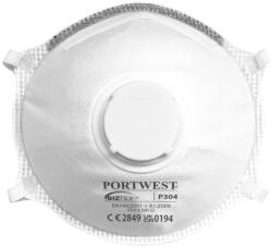 Portwest FFP3 szelepes Dolomite Light Cup légzésvédő maszk (10db) (P304WHR)
