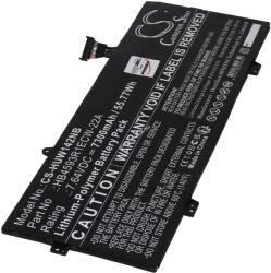 Powery Helyettesítő akku Huawei típus HB4593R1ECW-22A laptophoz