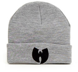 Wu-Wear Téli sapka Wu-Wear Logo Beanie heather grey