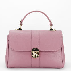 SOFILINE Geanta roz plamaniu din piele naturala 1724 132 (1724PINK)
