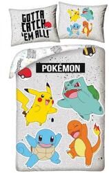  Pokemon ágyneműhuzat szett - Gotta Catch (POK-1023BL)