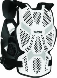 Thor Protectie corp Thor Sentil-Pro, culoare alb negru, marime M L (27011296PE) - mxenduro