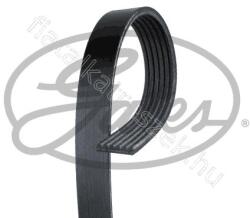 GATES hosszbordás szíj CITROËN ZX (N2) (6PK1740)