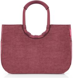 Reisenthel Loopshopper L Twist maroon