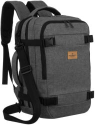  Peterson Hátizsák - Kézipoggyász - Ptn Sikorka-6484 Gray - Szürke - 40 X 25 X 20 Cm - (97231301-1)