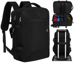  Peterson Hátizsák Ptn 24421-5074 Black - 45 X 30 X 25 Cm (96467114)