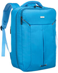  Peterson Hátizsák - Kézipoggyász - Ptn Bocian-6446 Blue - Kék - 40 X 25 X 20 Cm - (70687804)