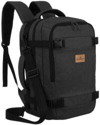  Peterson Hátizsák - Kézipoggyász - Ptn Sikorka-6460 Black - Fekete - 40 X 25 X 20 Cm - (31491495-1)